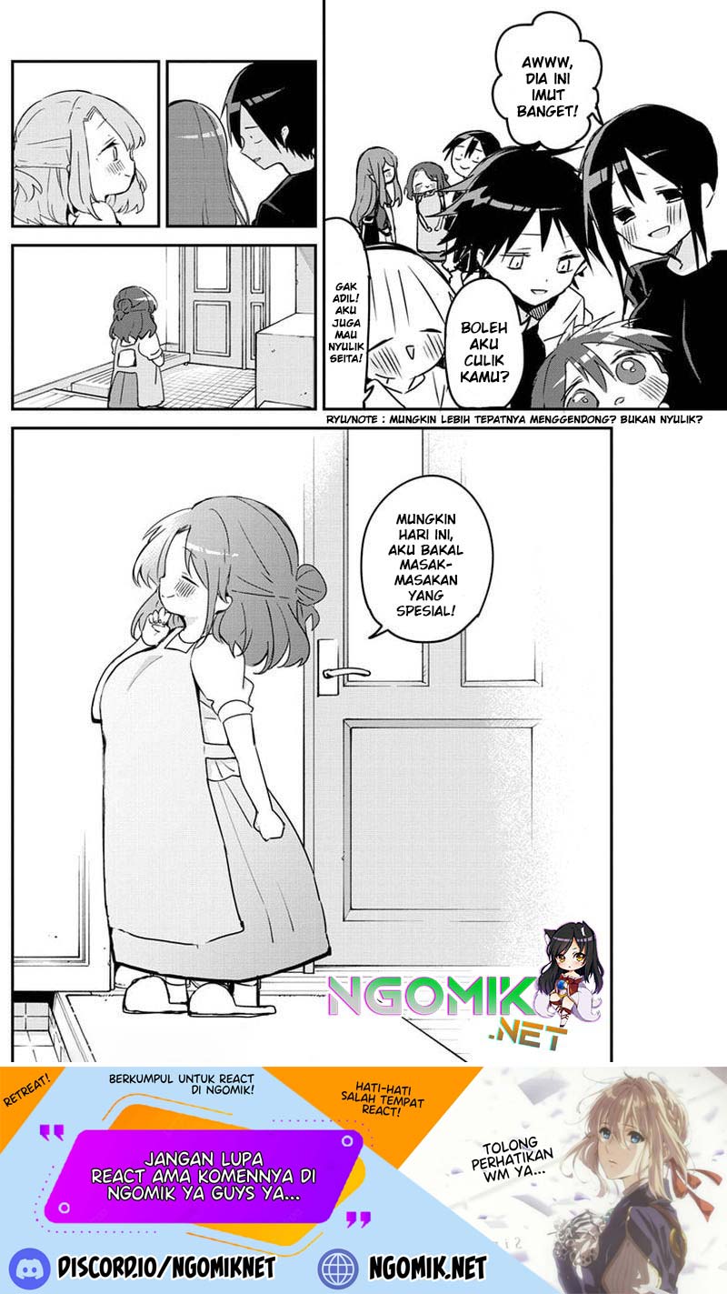 Kubo-san wa Boku (Mobu) wo Yurusanai Chapter 88 - halaman 13