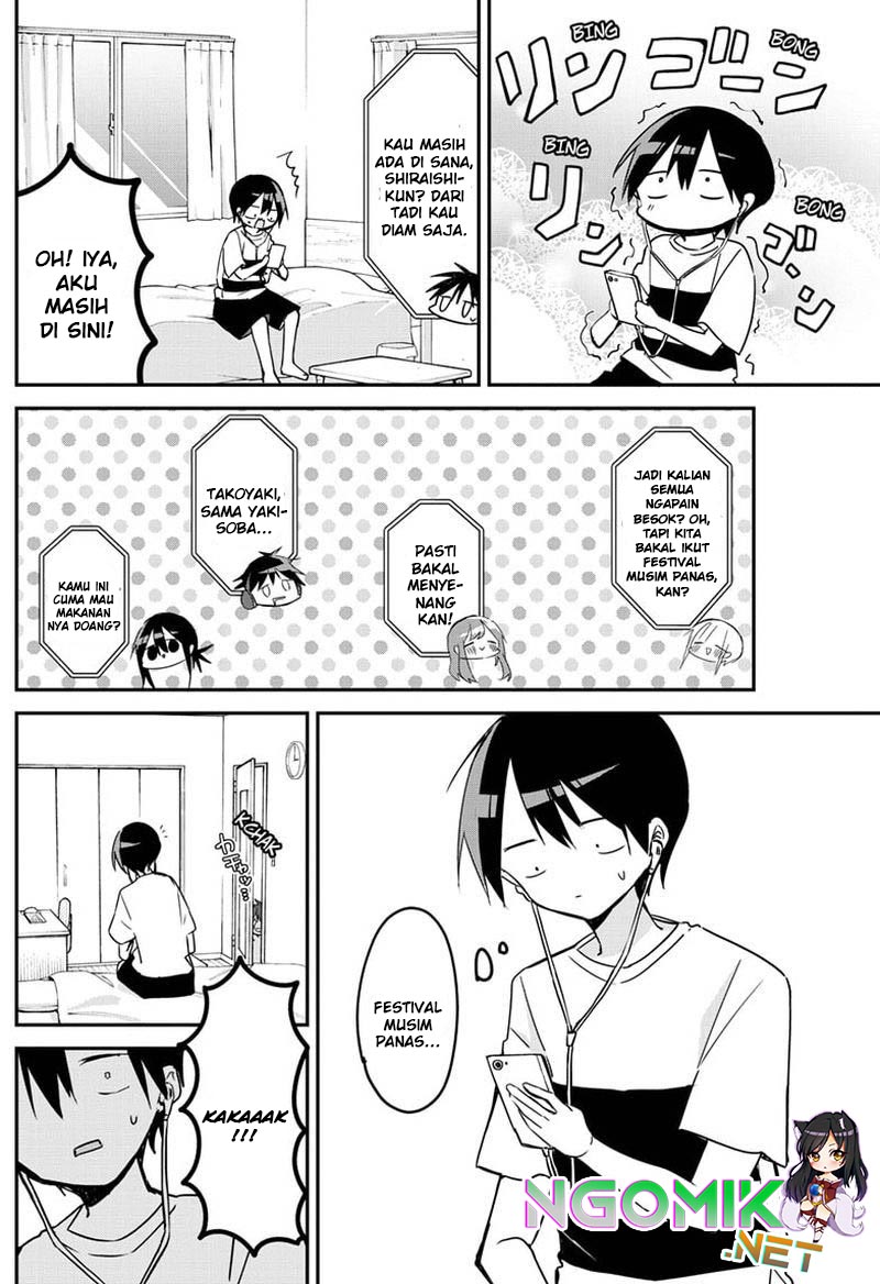 Kubo-san wa Boku (Mobu) wo Yurusanai Chapter 88 - halaman 3