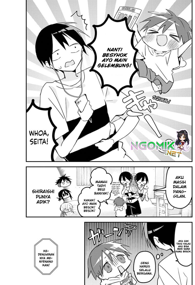 Kubo-san wa Boku (Mobu) wo Yurusanai Chapter 88 - halaman 4