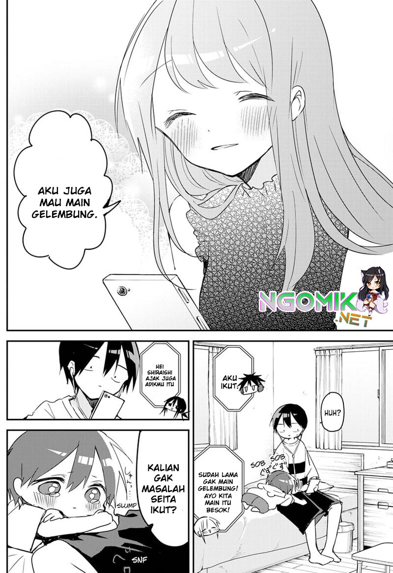 Kubo-san wa Boku (Mobu) wo Yurusanai Chapter 88 - halaman 5
