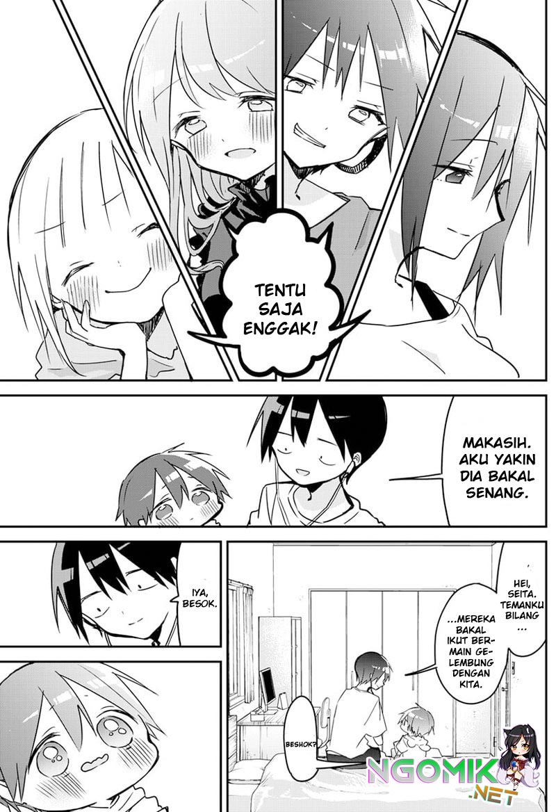 Kubo-san wa Boku (Mobu) wo Yurusanai Chapter 88 - halaman 6
