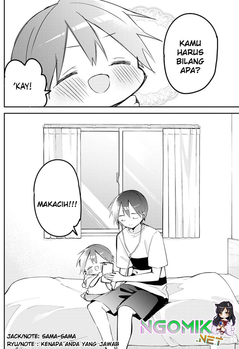 Kubo-san wa Boku (Mobu) wo Yurusanai Chapter 88 - halaman 7