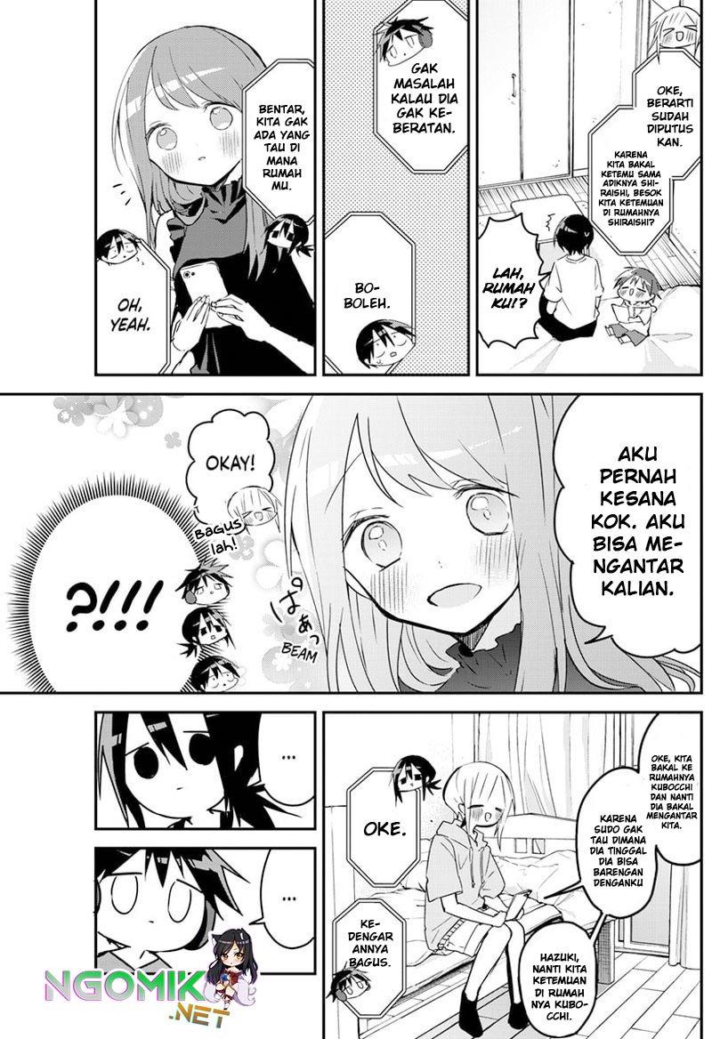 Kubo-san wa Boku (Mobu) wo Yurusanai Chapter 88 - halaman 8