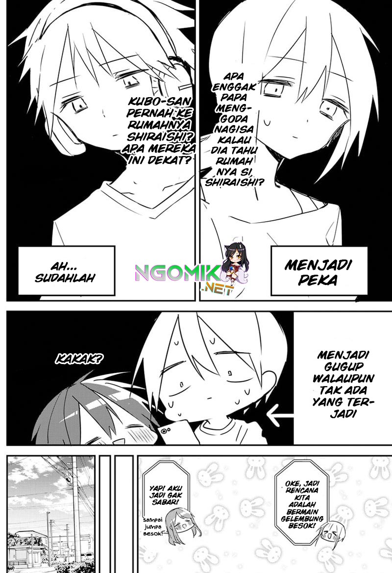 Kubo-san wa Boku (Mobu) wo Yurusanai Chapter 88 - halaman 9