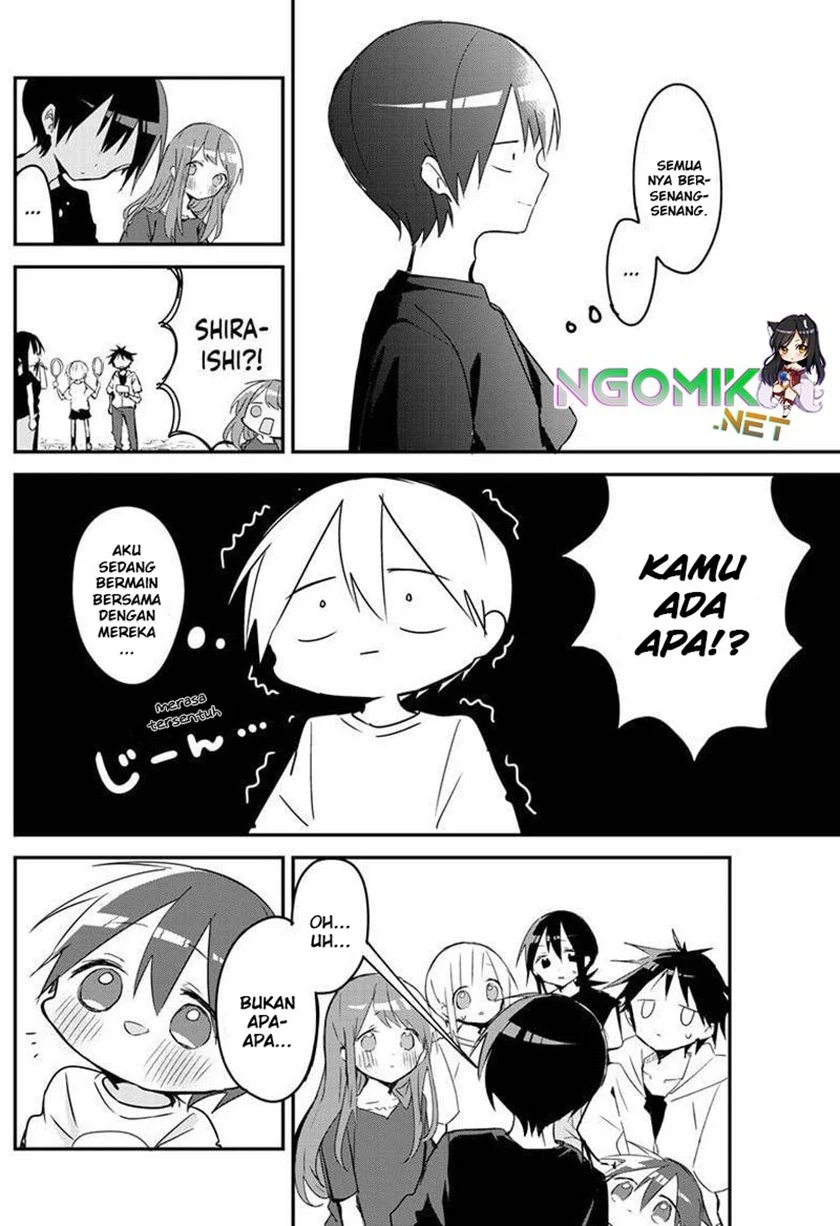 Kubo-san wa Boku (Mobu) wo Yurusanai Chapter 89 - halaman 11