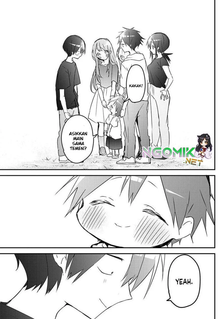 Kubo-san wa Boku (Mobu) wo Yurusanai Chapter 89 - halaman 12