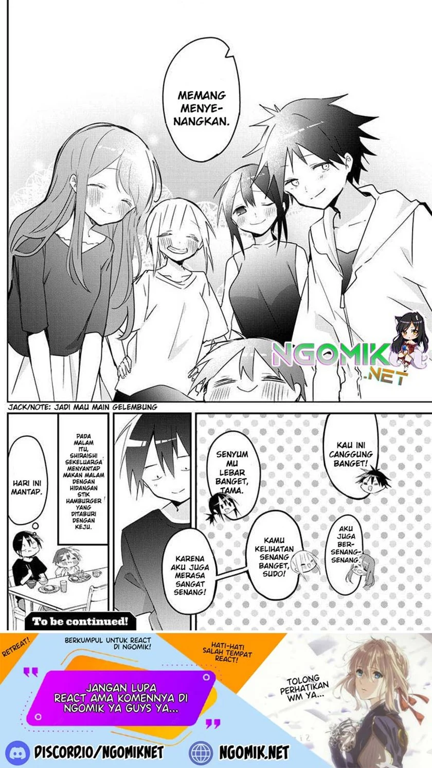 Kubo-san wa Boku (Mobu) wo Yurusanai Chapter 89 - halaman 13