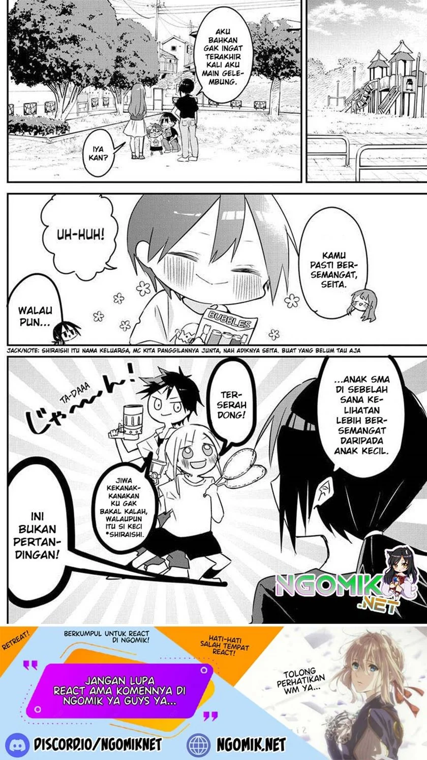 Kubo-san wa Boku (Mobu) wo Yurusanai Chapter 89 - halaman 3
