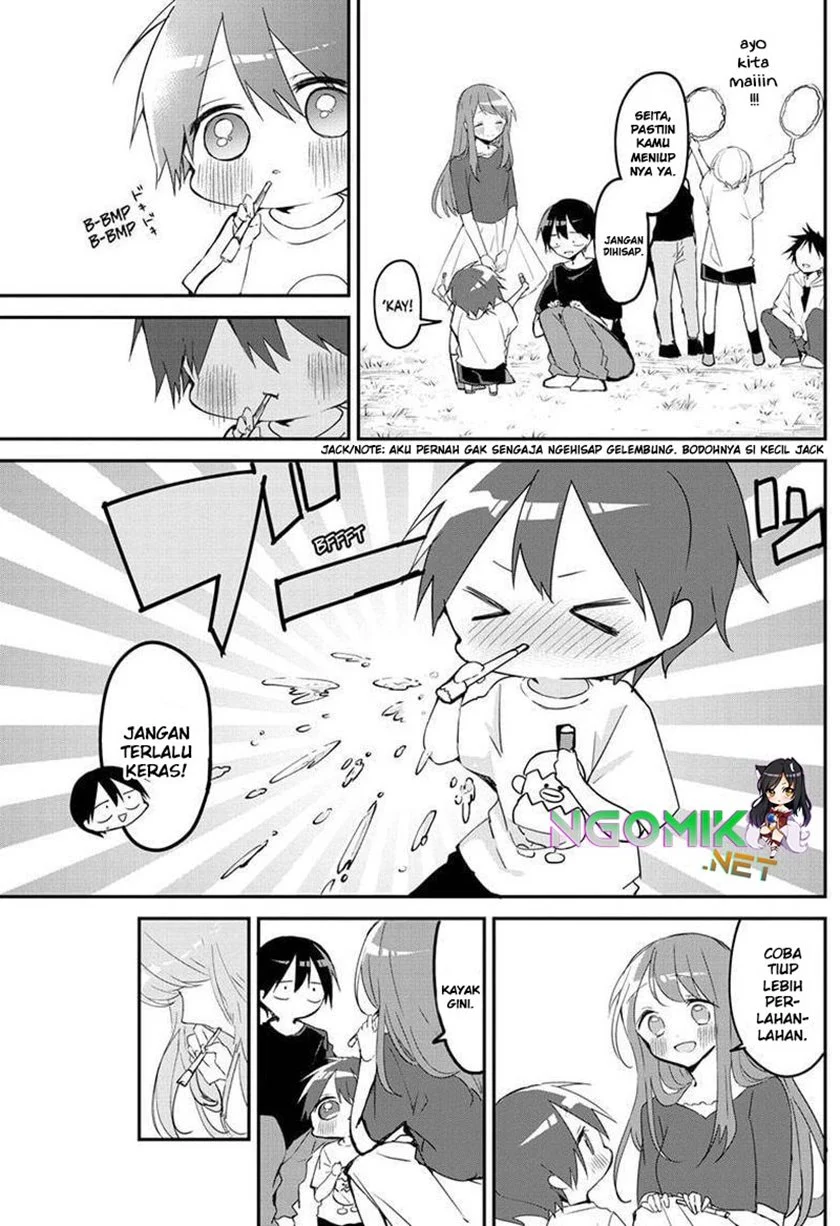 Kubo-san wa Boku (Mobu) wo Yurusanai Chapter 89 - halaman 4