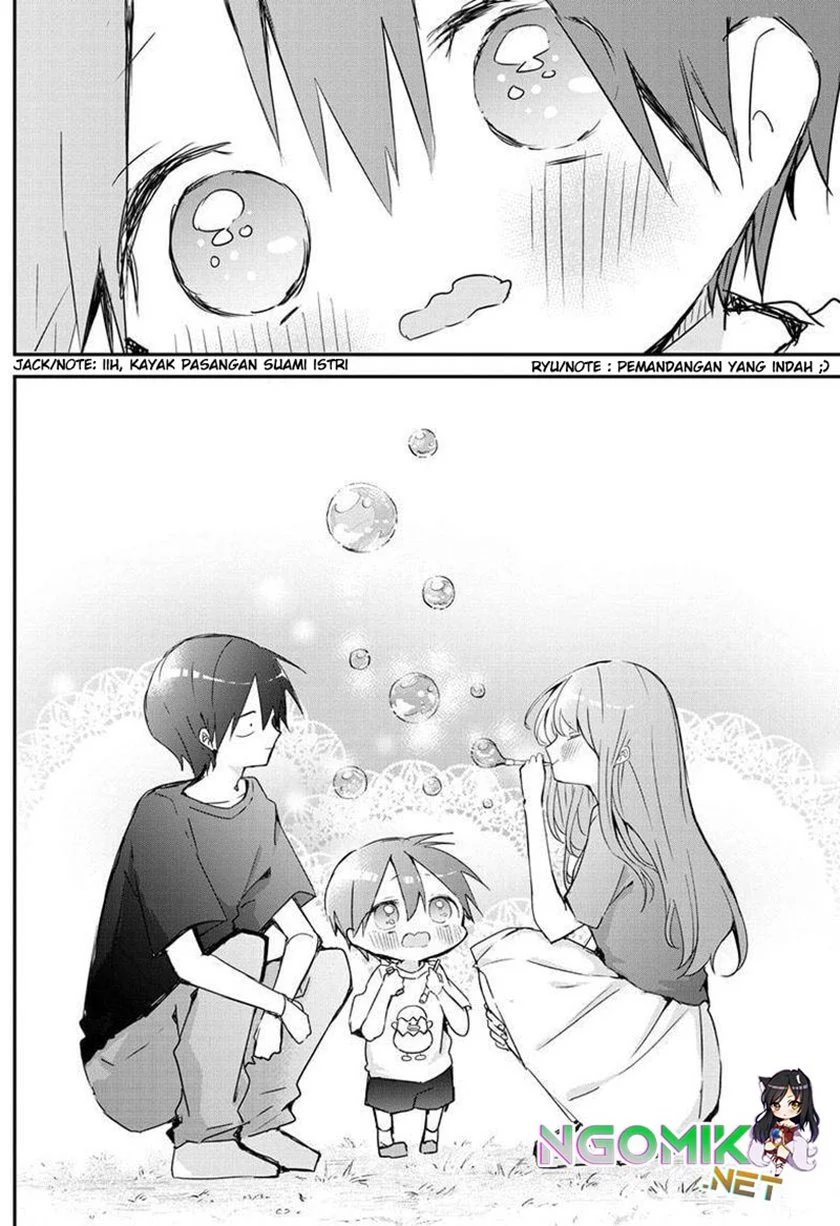 Kubo-san wa Boku (Mobu) wo Yurusanai Chapter 89 - halaman 5