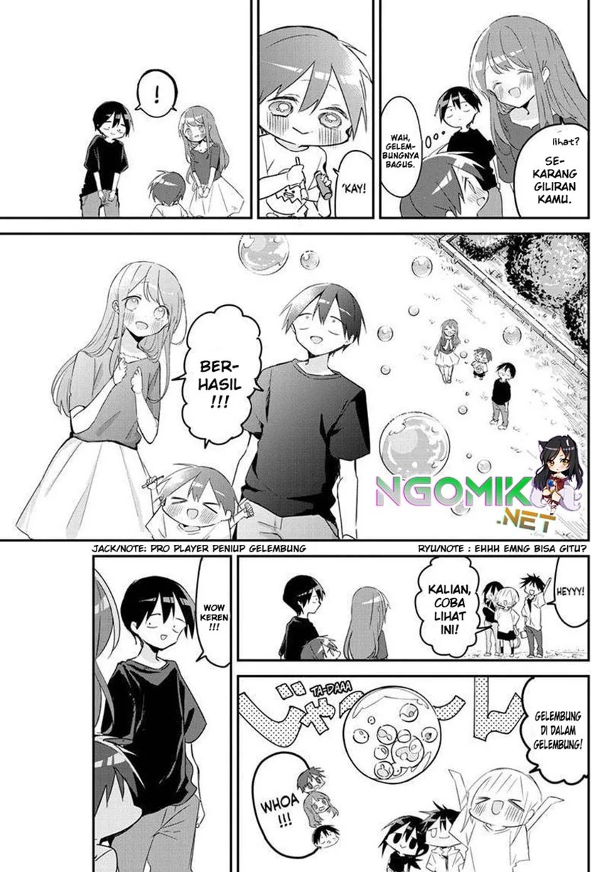 Kubo-san wa Boku (Mobu) wo Yurusanai Chapter 89 - halaman 6