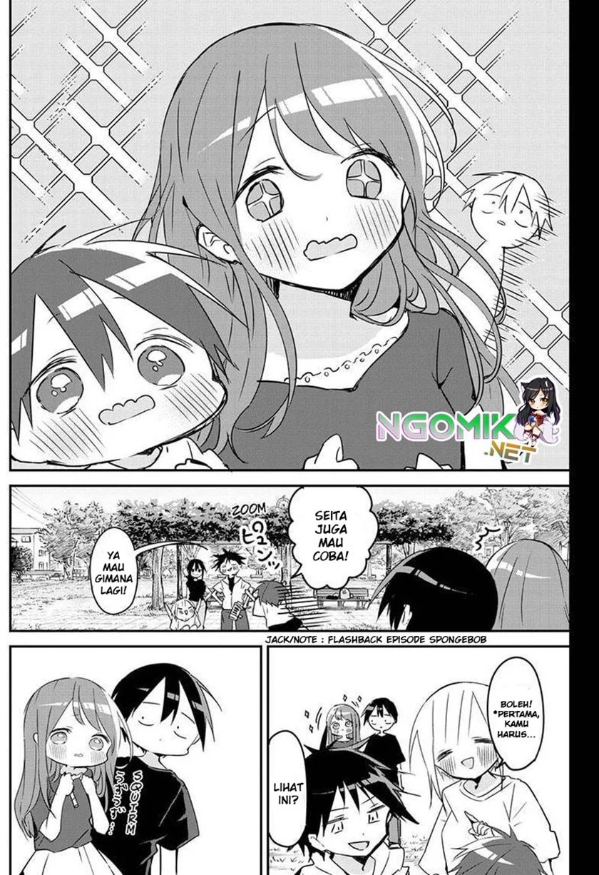 Kubo-san wa Boku (Mobu) wo Yurusanai Chapter 89 - halaman 7