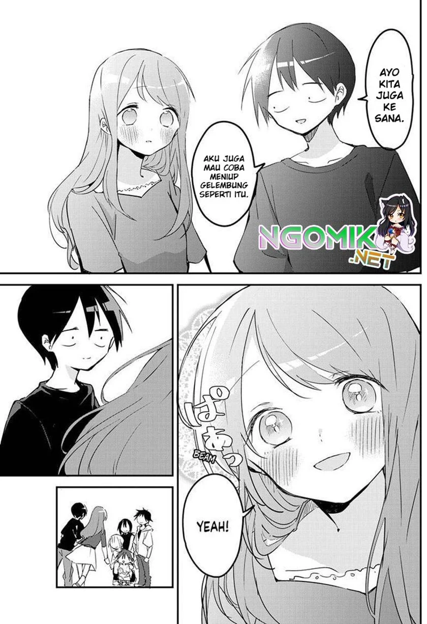 Kubo-san wa Boku (Mobu) wo Yurusanai Chapter 89 - halaman 8