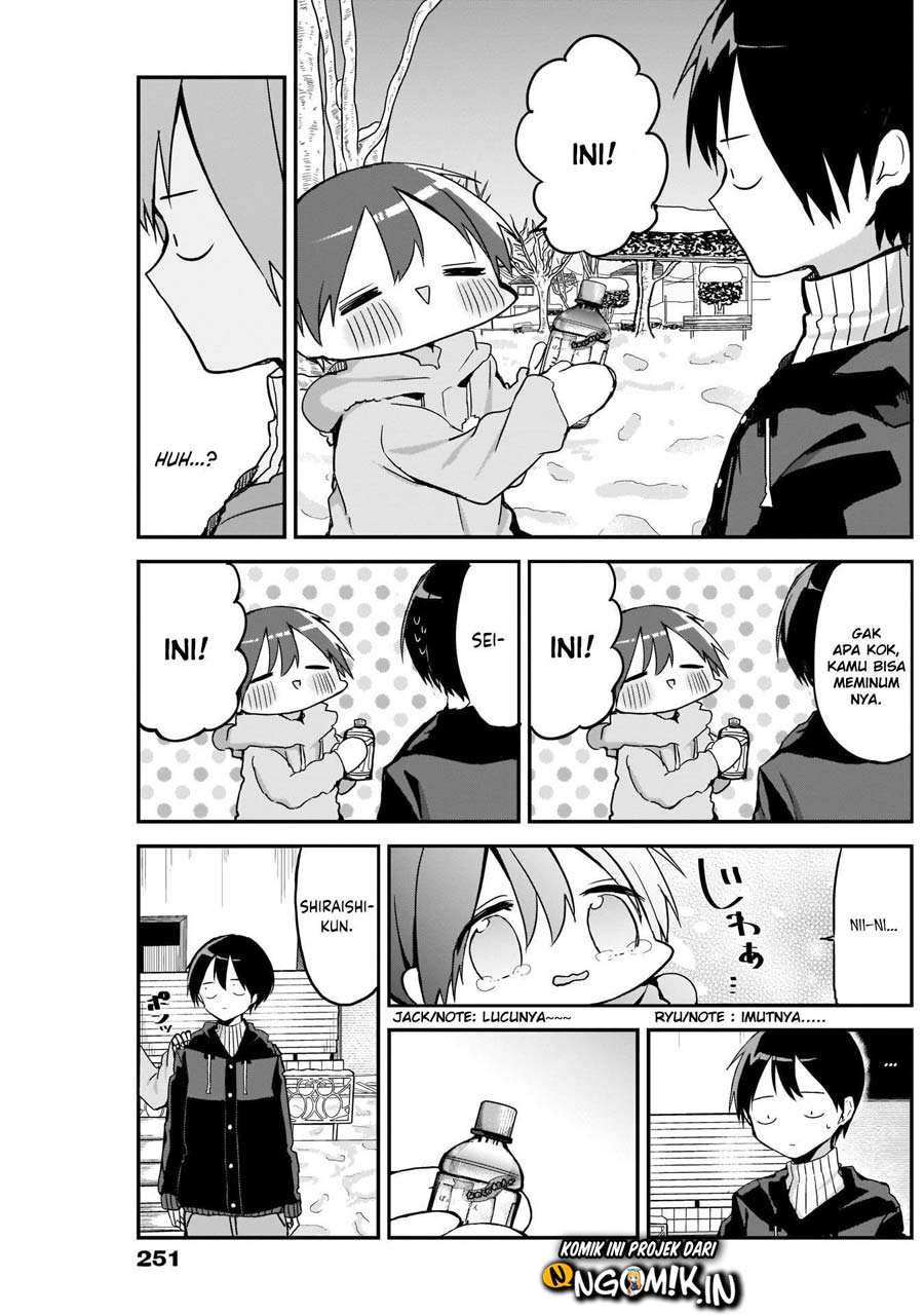 Kubo-san wa Boku (Mobu) wo Yurusanai Chapter 9 - halaman 10
