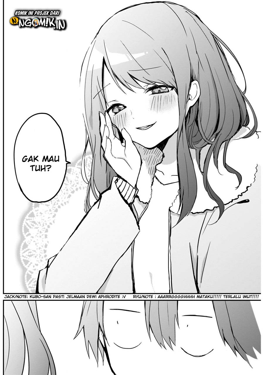 Kubo-san wa Boku (Mobu) wo Yurusanai Chapter 9 - halaman 11