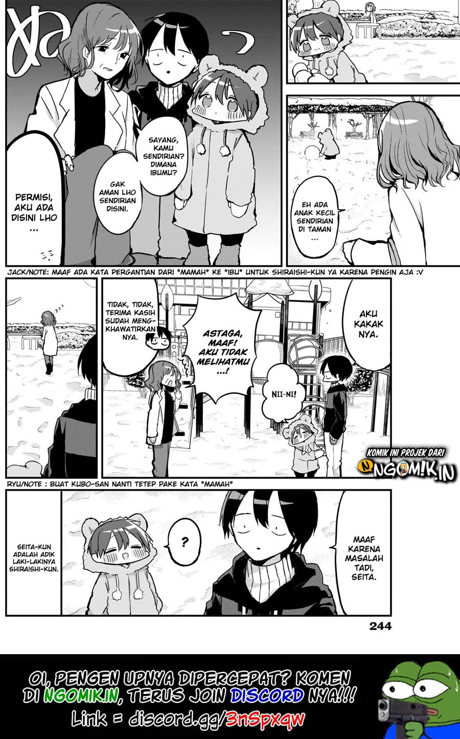 Kubo-san wa Boku (Mobu) wo Yurusanai Chapter 9 - halaman 3