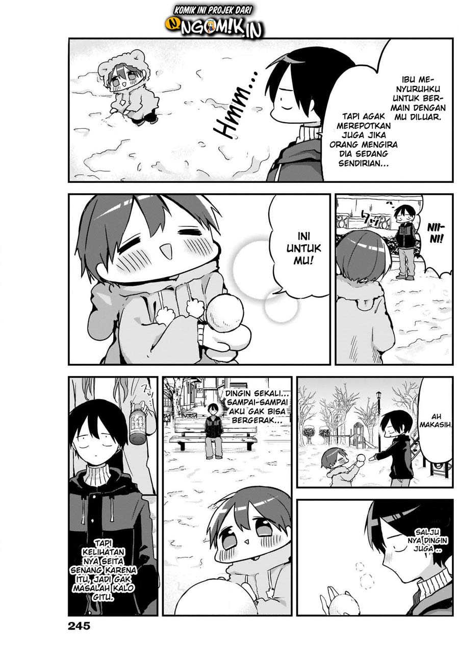 Kubo-san wa Boku (Mobu) wo Yurusanai Chapter 9 - halaman 4