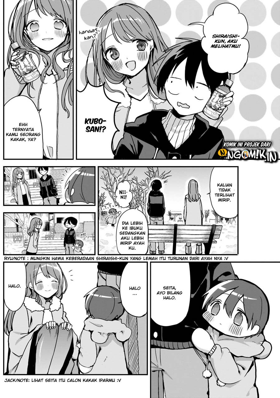 Kubo-san wa Boku (Mobu) wo Yurusanai Chapter 9 - halaman 5