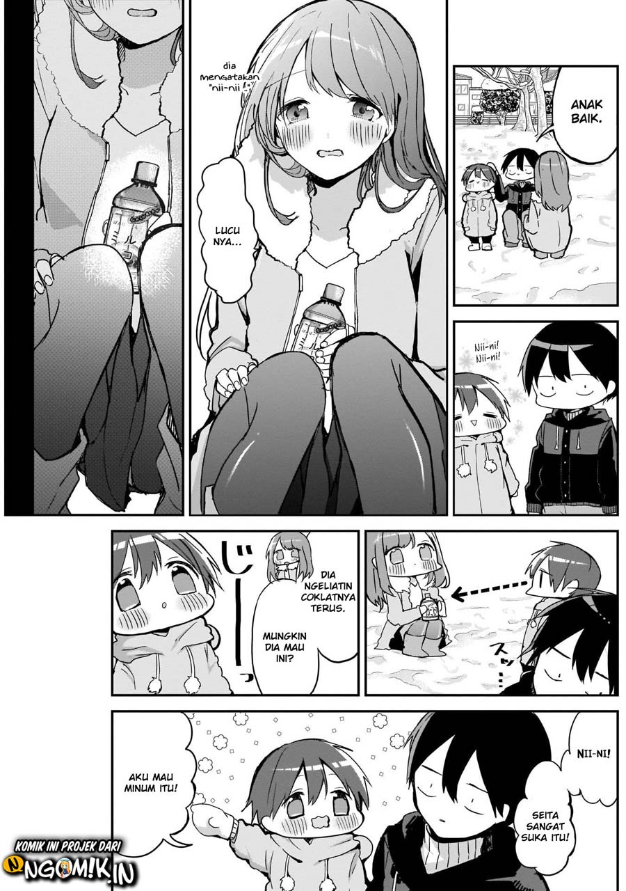 Kubo-san wa Boku (Mobu) wo Yurusanai Chapter 9 - halaman 6