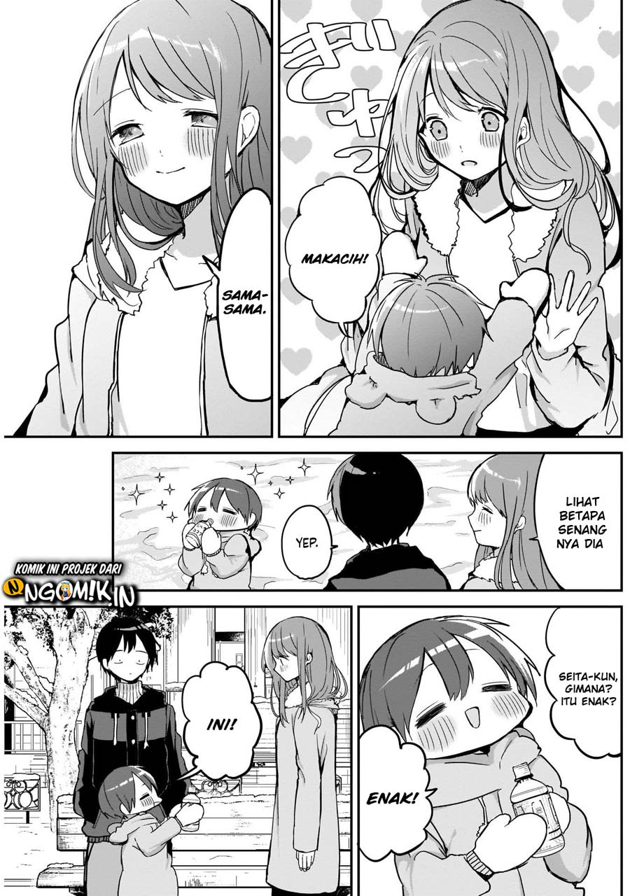 Kubo-san wa Boku (Mobu) wo Yurusanai Chapter 9 - halaman 8