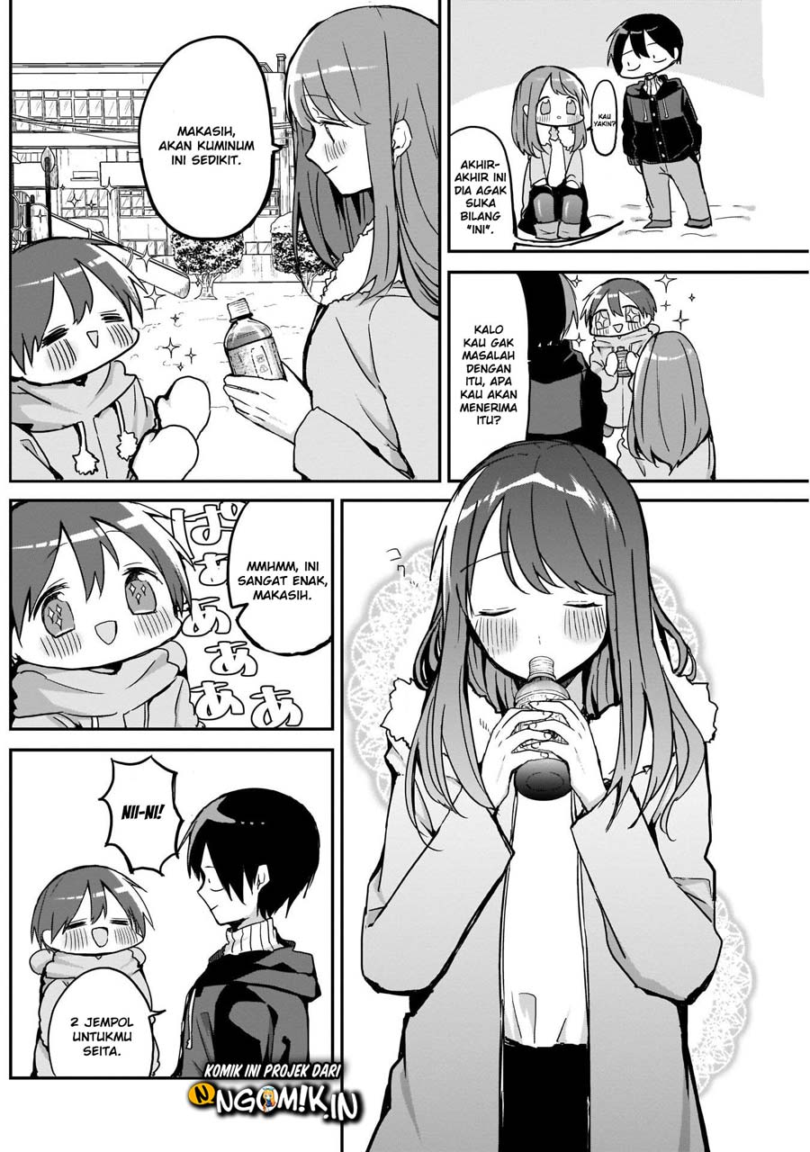 Kubo-san wa Boku (Mobu) wo Yurusanai Chapter 9 - halaman 9