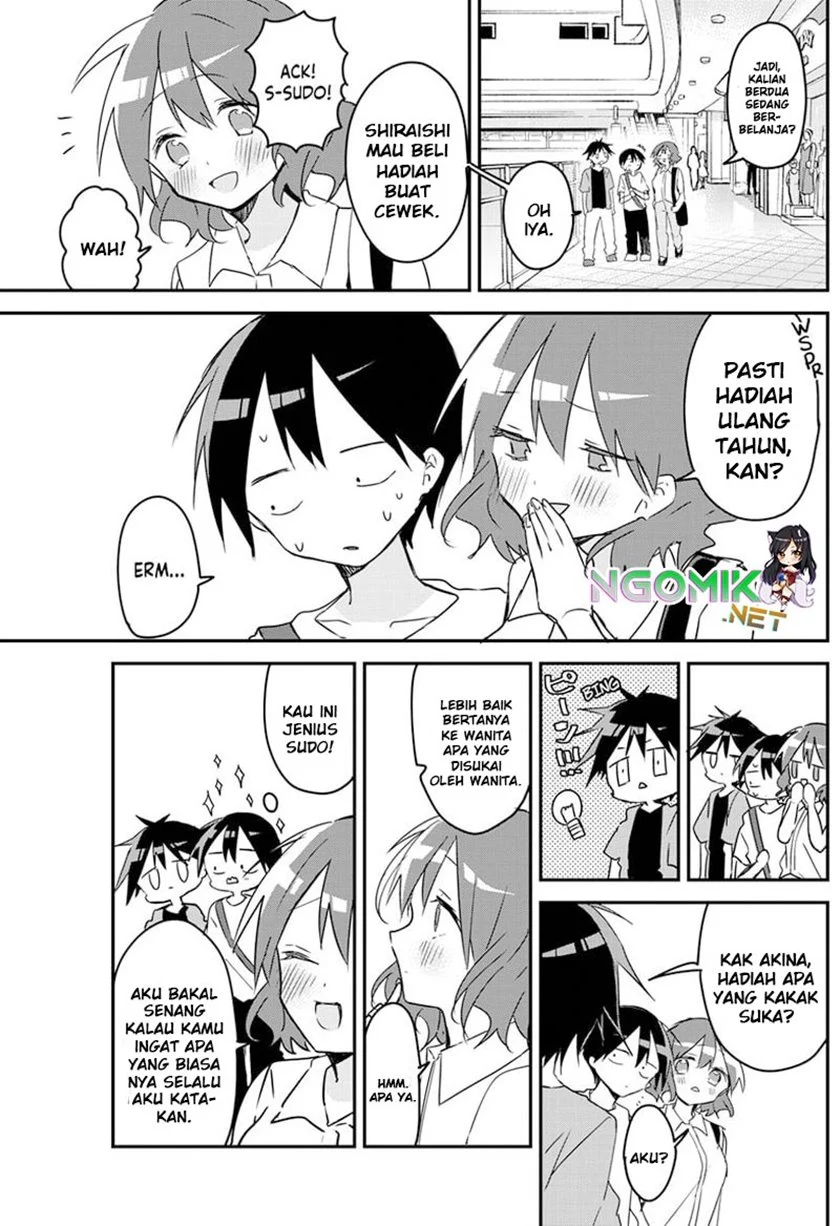 Kubo-san wa Boku (Mobu) wo Yurusanai Chapter 90 - halaman 10
