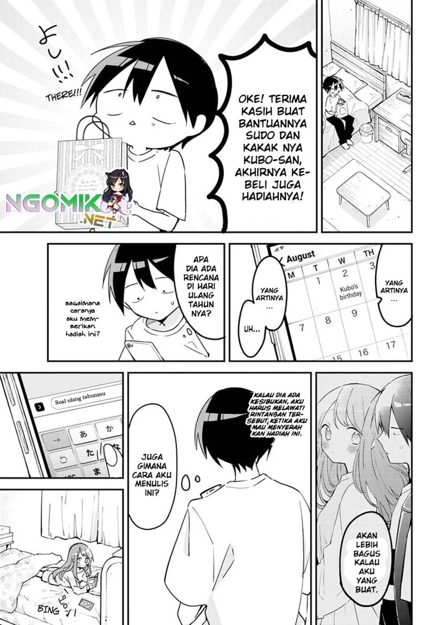 Kubo-san wa Boku (Mobu) wo Yurusanai Chapter 90 - halaman 12