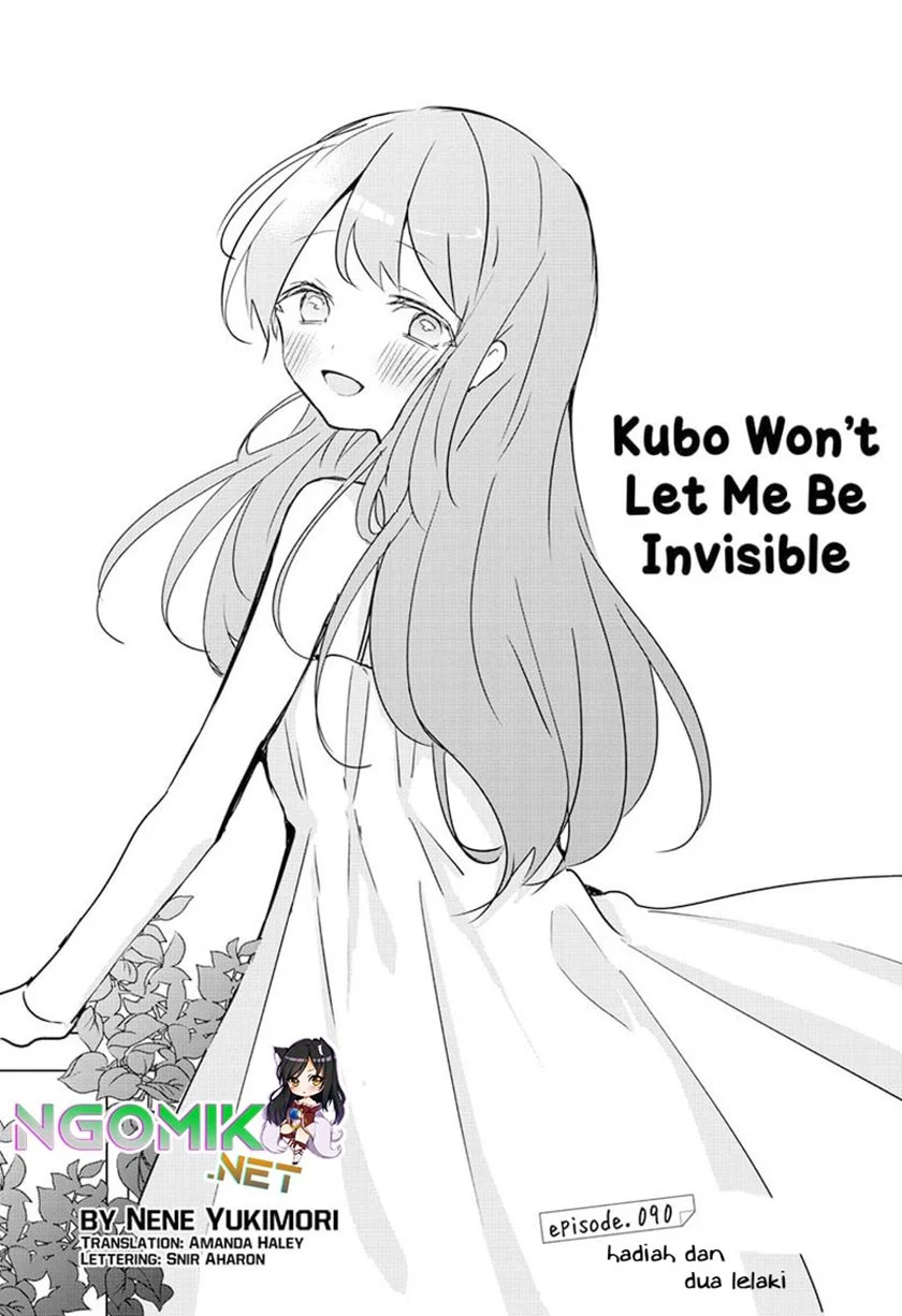 Kubo-san wa Boku (Mobu) wo Yurusanai Chapter 90 - halaman 2