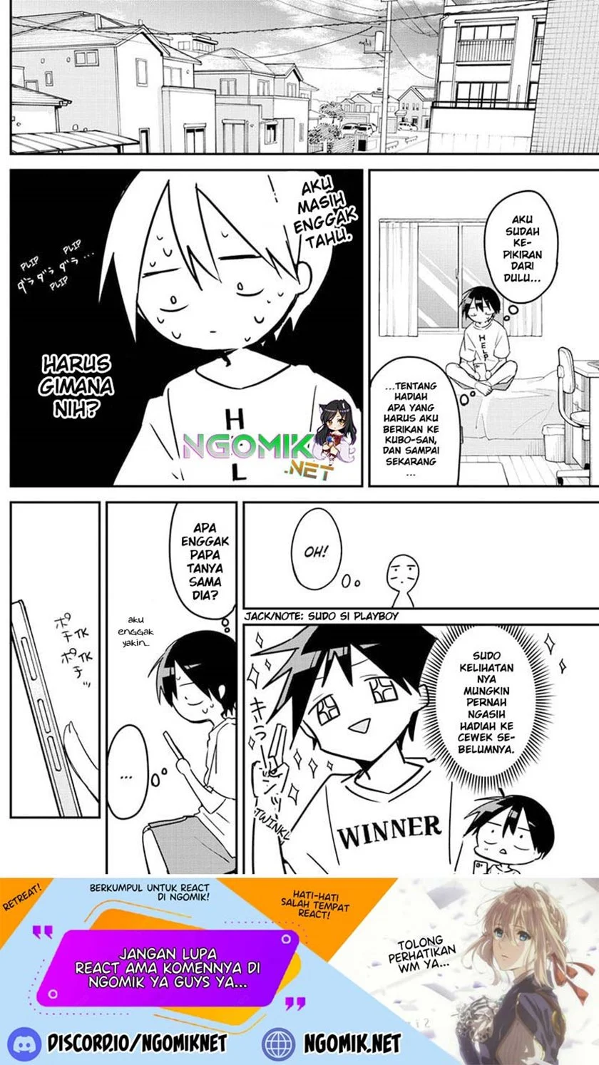 Kubo-san wa Boku (Mobu) wo Yurusanai Chapter 90 - halaman 3