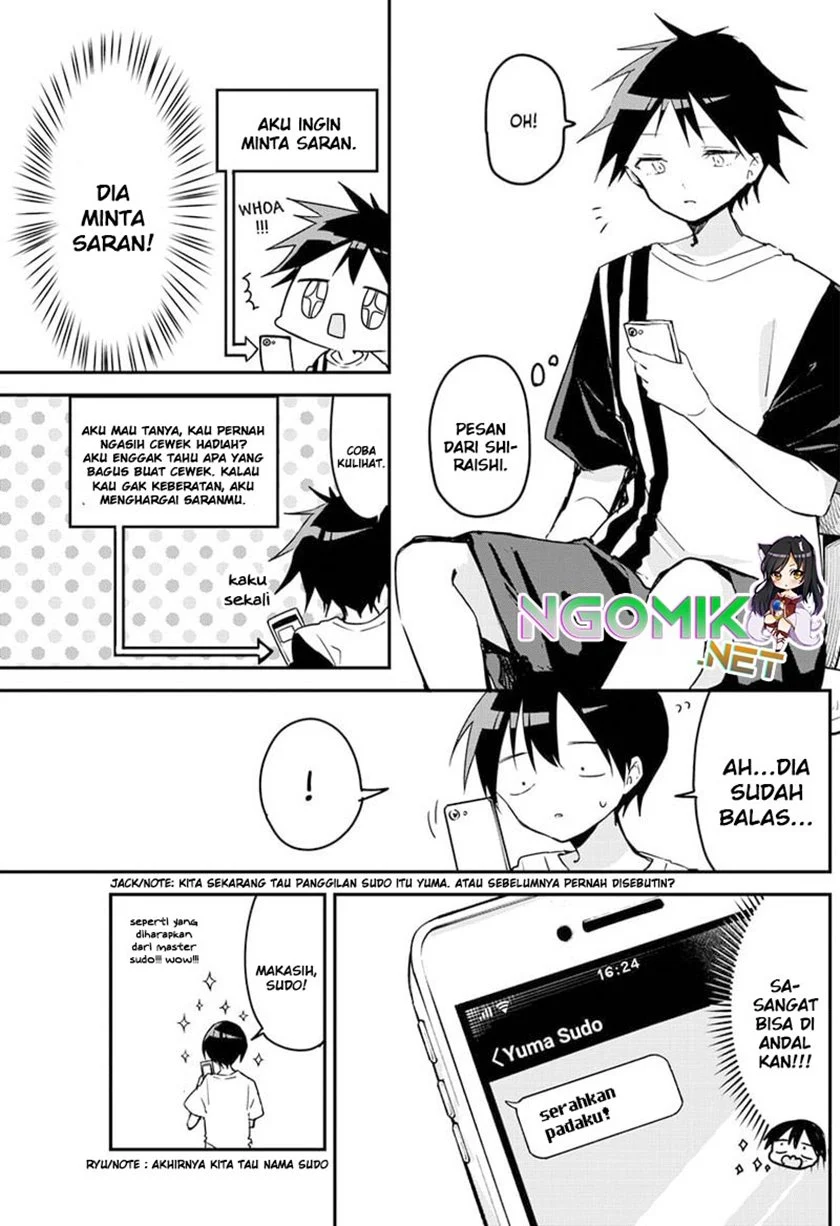 Kubo-san wa Boku (Mobu) wo Yurusanai Chapter 90 - halaman 4