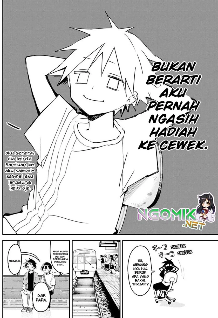 Kubo-san wa Boku (Mobu) wo Yurusanai Chapter 90 - halaman 5