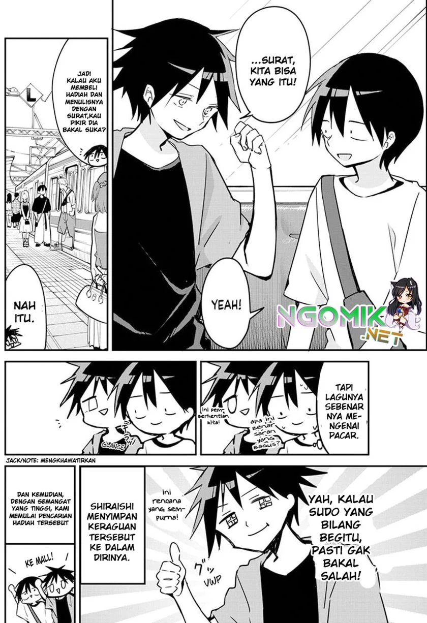 Kubo-san wa Boku (Mobu) wo Yurusanai Chapter 90 - halaman 7