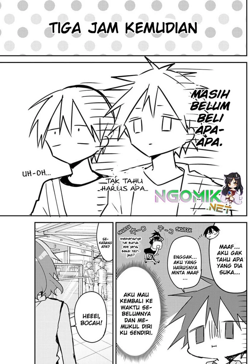 Kubo-san wa Boku (Mobu) wo Yurusanai Chapter 90 - halaman 8