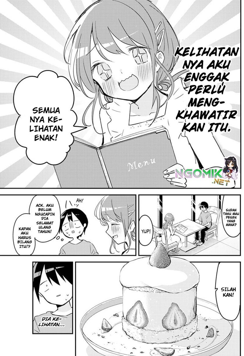 Kubo-san wa Boku (Mobu) wo Yurusanai Chapter 91 - halaman 10