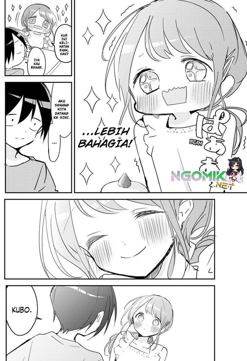 Kubo-san wa Boku (Mobu) wo Yurusanai Chapter 91 - halaman 11