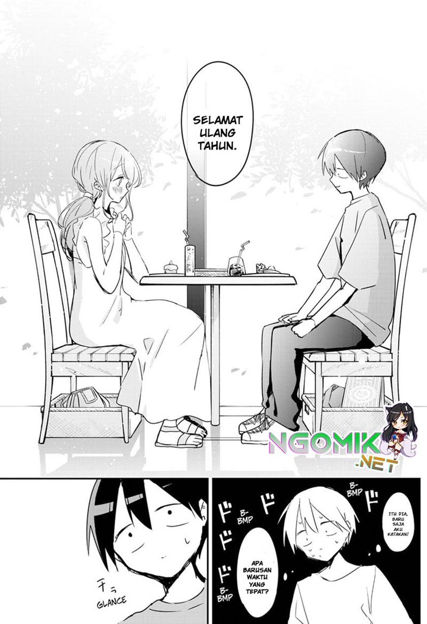 Kubo-san wa Boku (Mobu) wo Yurusanai Chapter 91 - halaman 12