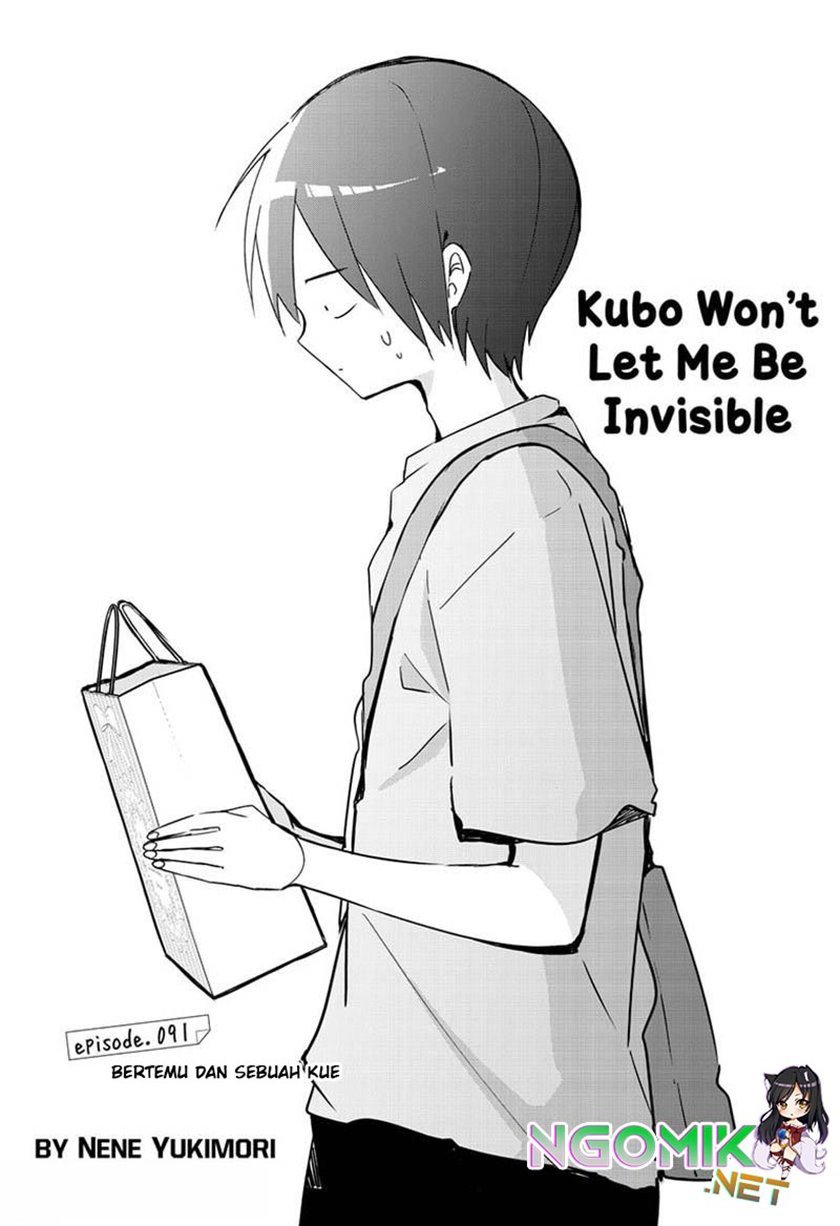 Kubo-san wa Boku (Mobu) wo Yurusanai Chapter 91 - halaman 2