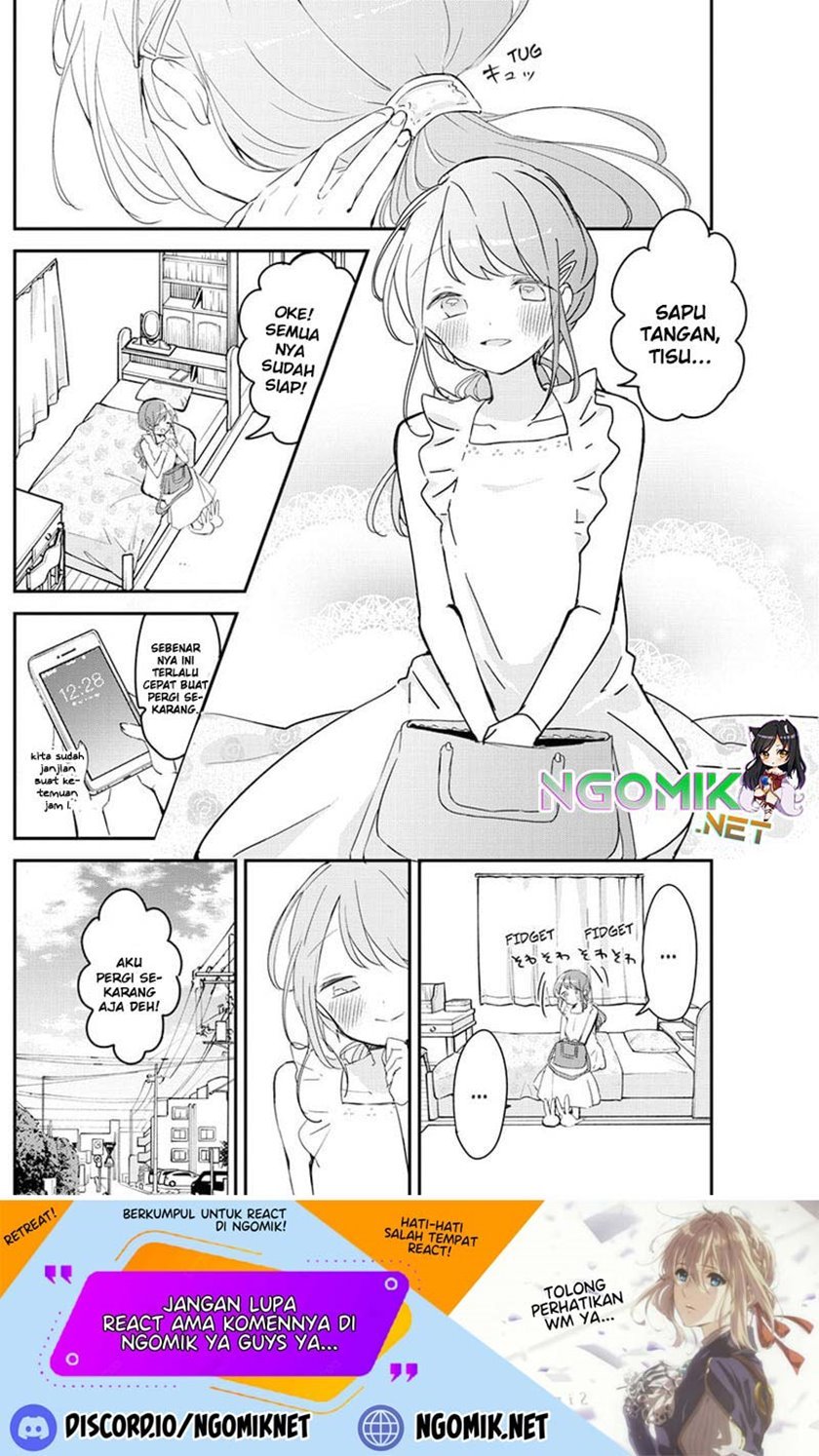 Kubo-san wa Boku (Mobu) wo Yurusanai Chapter 91 - halaman 3