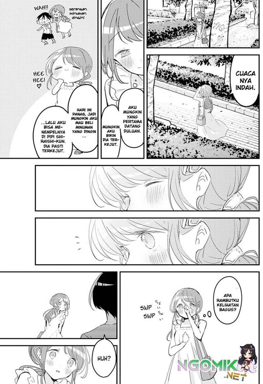 Kubo-san wa Boku (Mobu) wo Yurusanai Chapter 91 - halaman 4