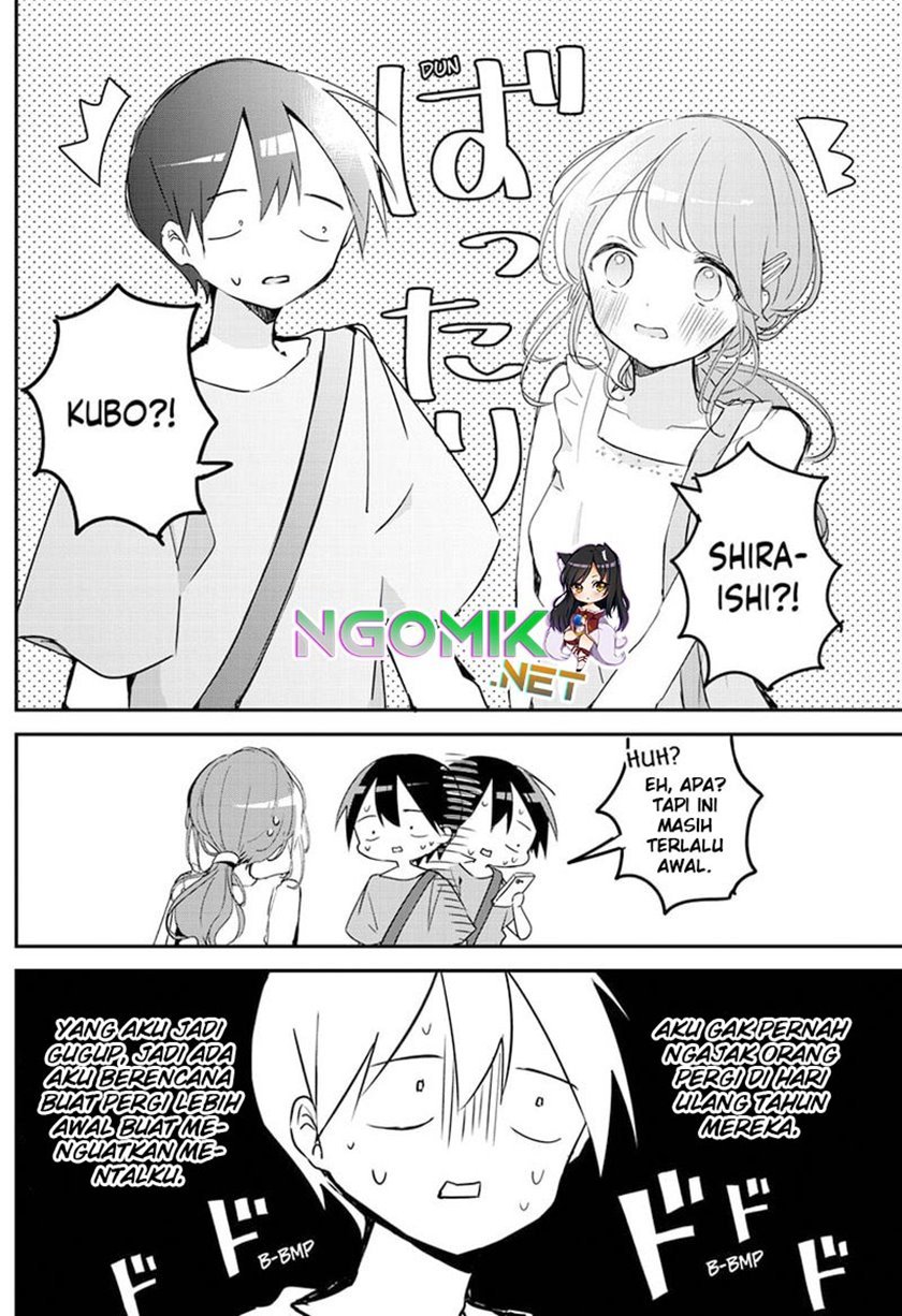 Kubo-san wa Boku (Mobu) wo Yurusanai Chapter 91 - halaman 5