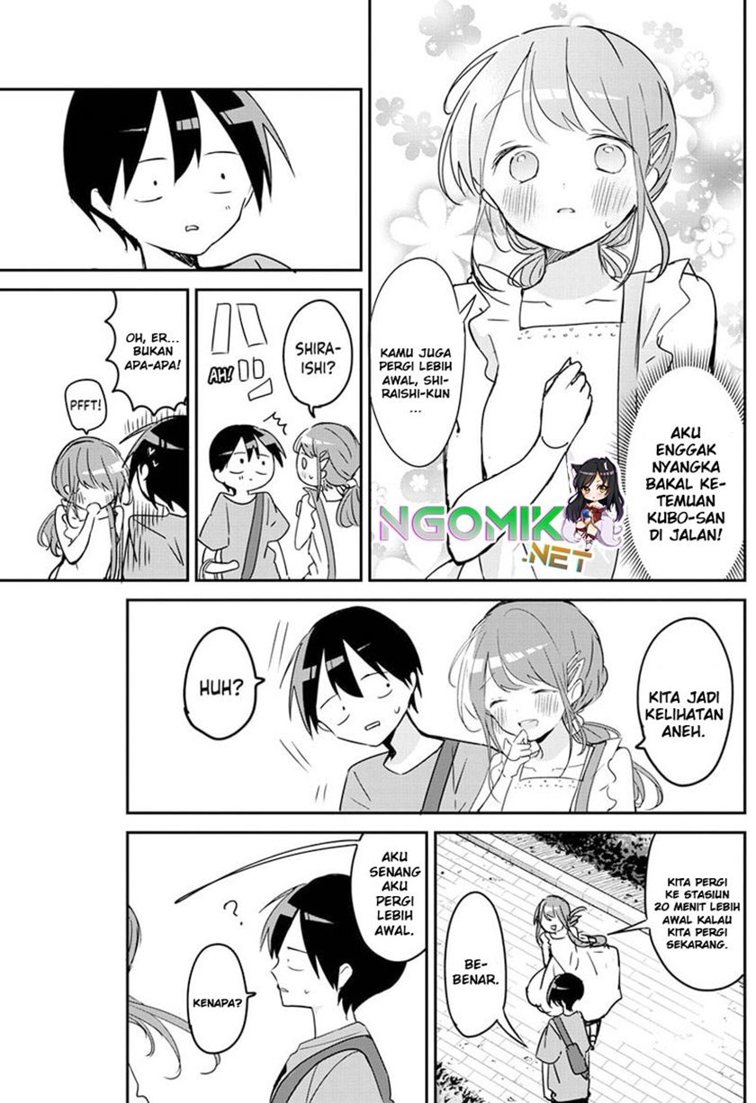 Kubo-san wa Boku (Mobu) wo Yurusanai Chapter 91 - halaman 6