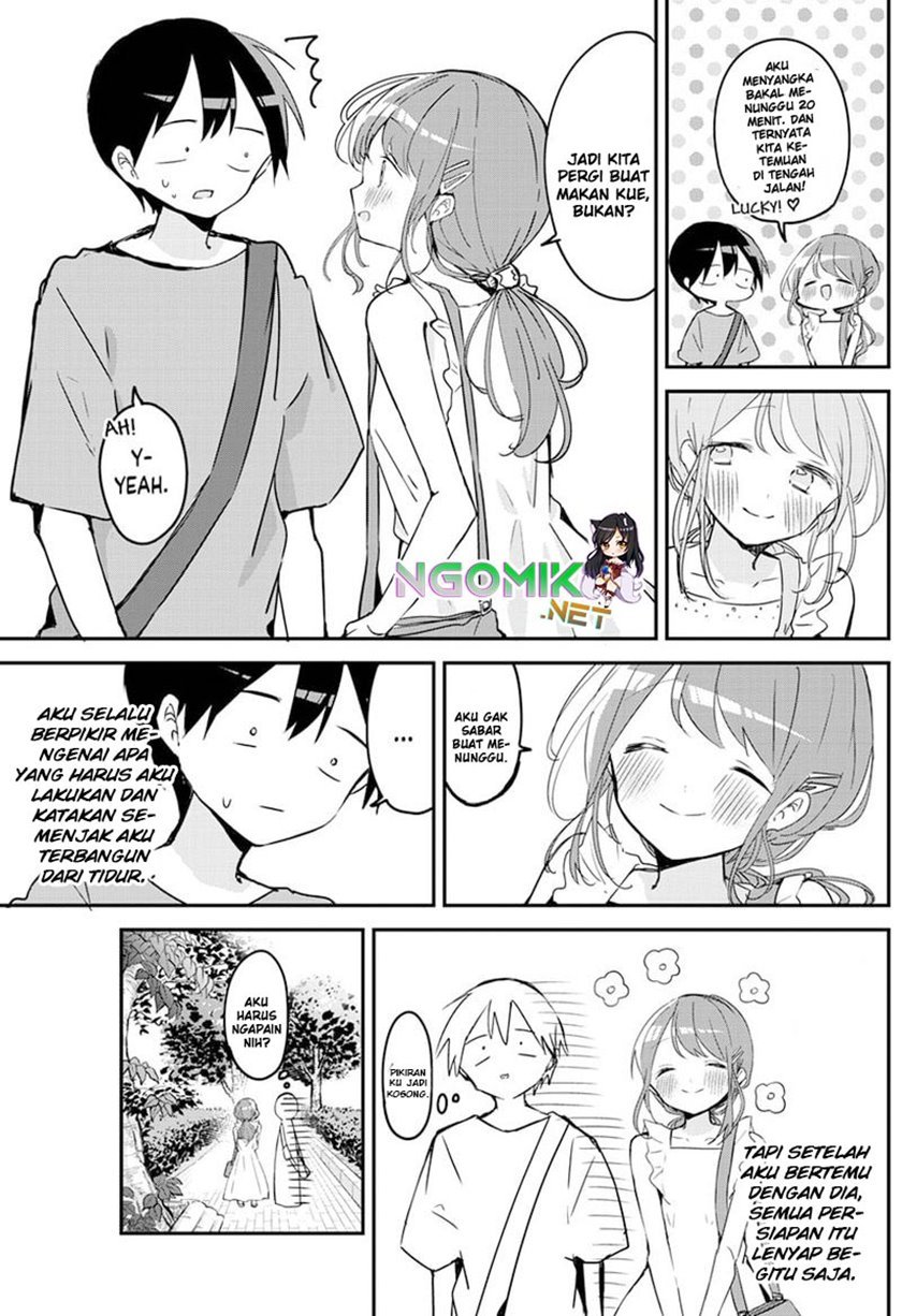 Kubo-san wa Boku (Mobu) wo Yurusanai Chapter 91 - halaman 8