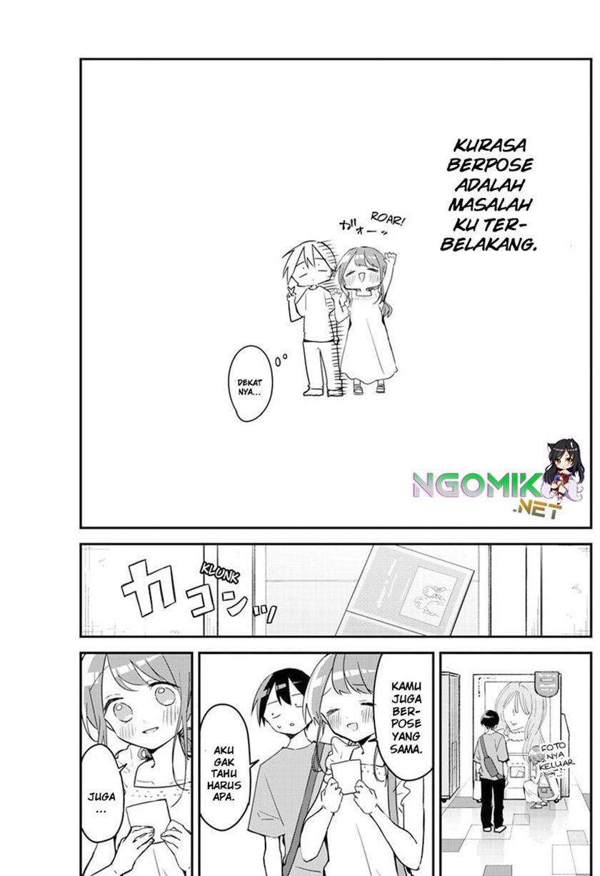 Kubo-san wa Boku (Mobu) wo Yurusanai Chapter 92 - halaman 11