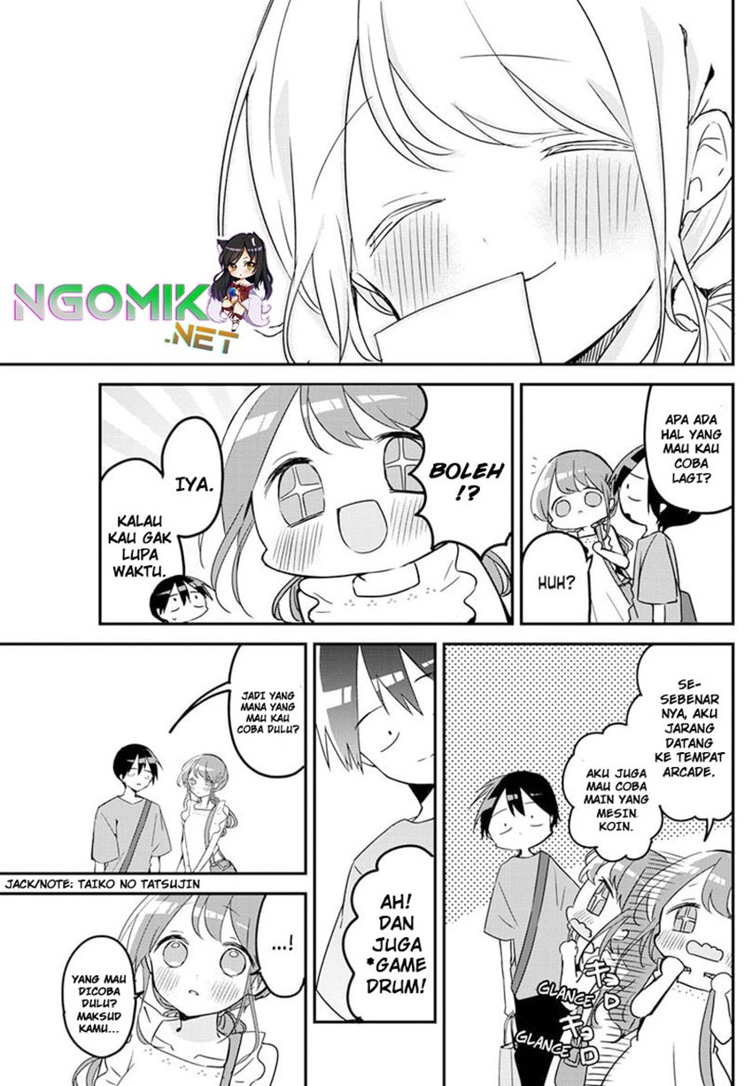 Kubo-san wa Boku (Mobu) wo Yurusanai Chapter 92 - halaman 13