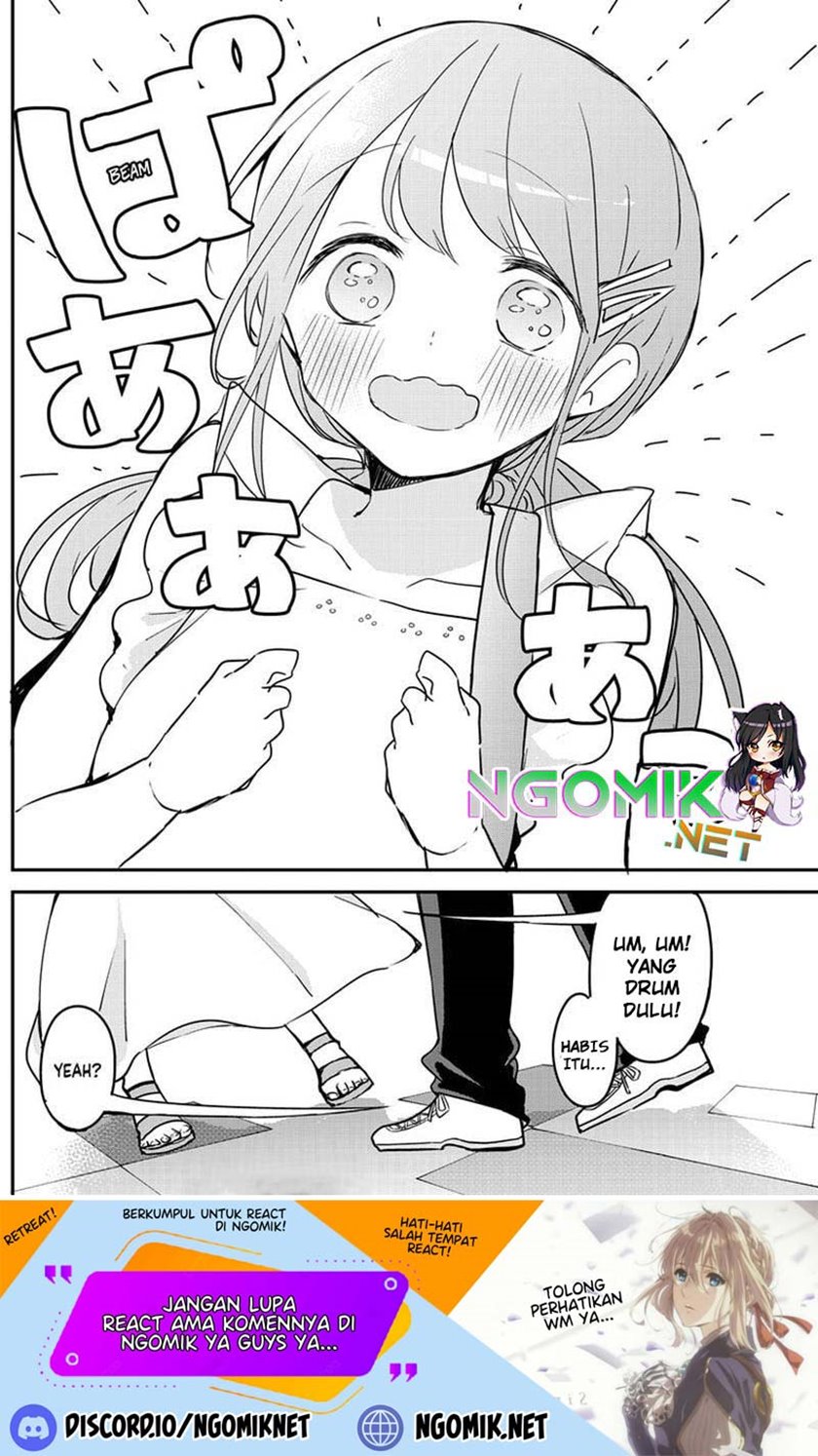 Kubo-san wa Boku (Mobu) wo Yurusanai Chapter 92 - halaman 14