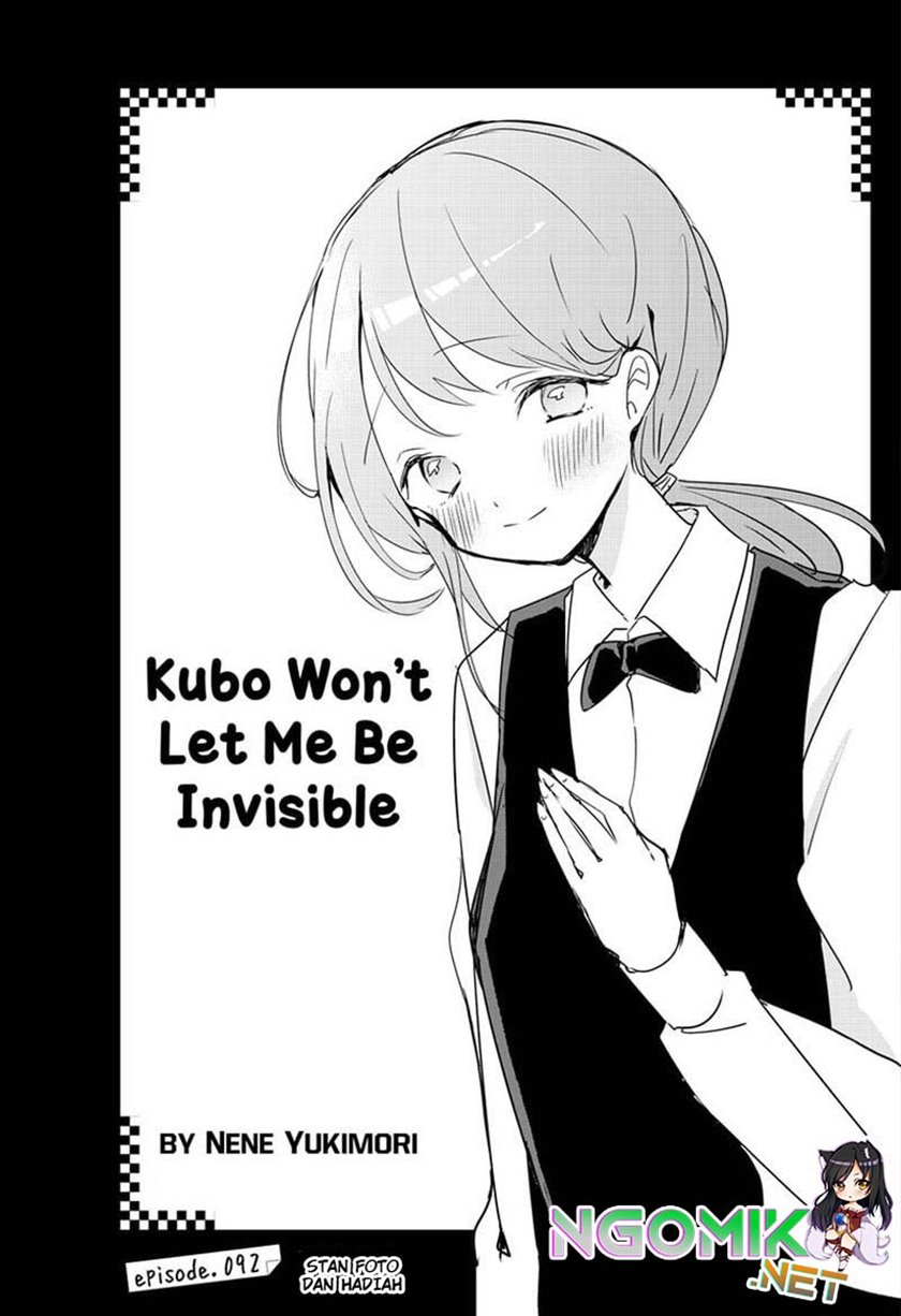 Kubo-san wa Boku (Mobu) wo Yurusanai Chapter 92 - halaman 3