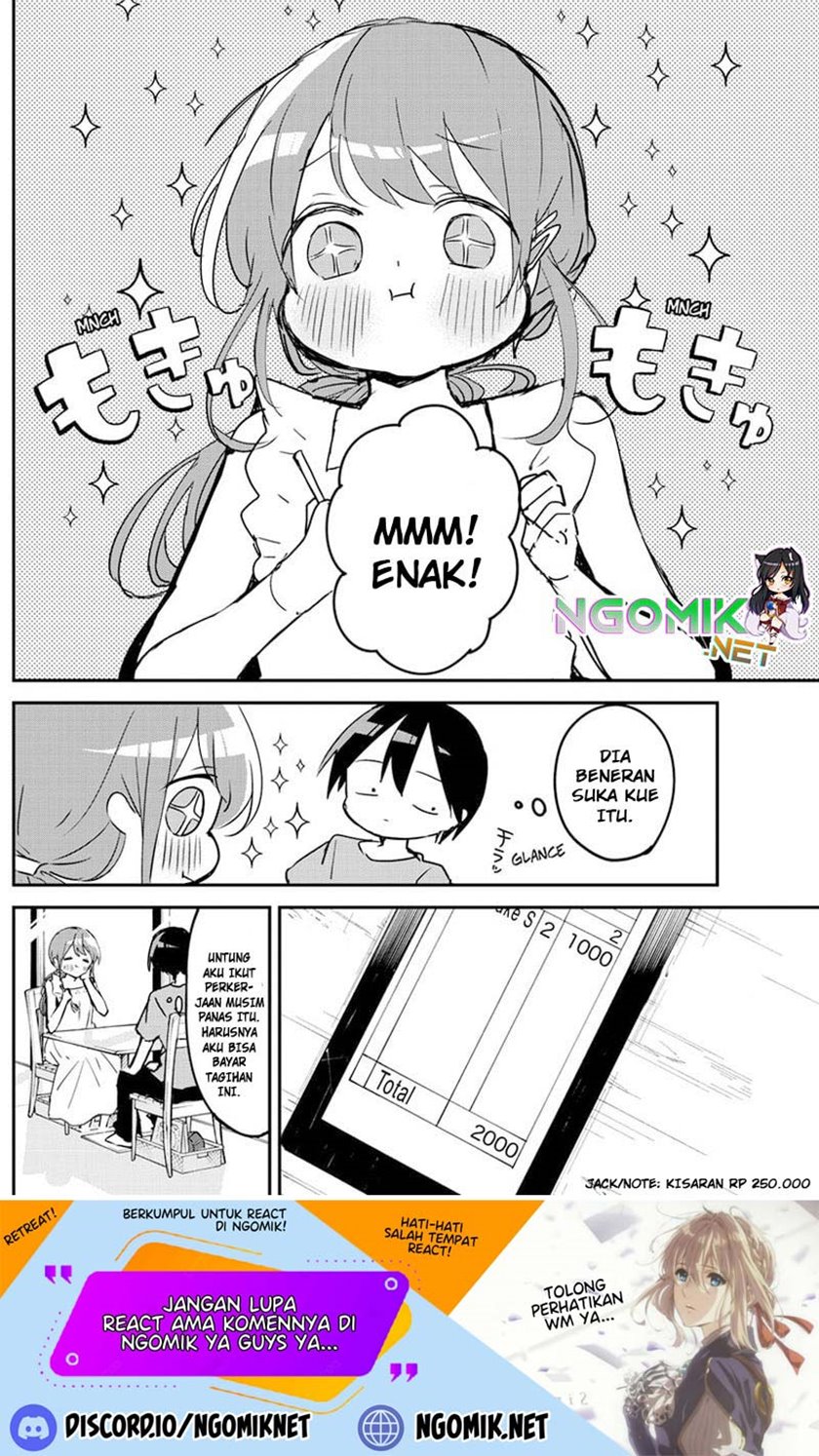 Kubo-san wa Boku (Mobu) wo Yurusanai Chapter 92 - halaman 4