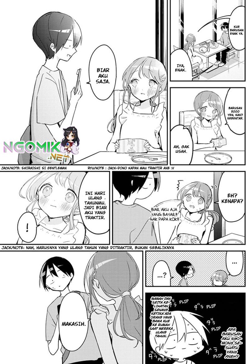 Kubo-san wa Boku (Mobu) wo Yurusanai Chapter 92 - halaman 5