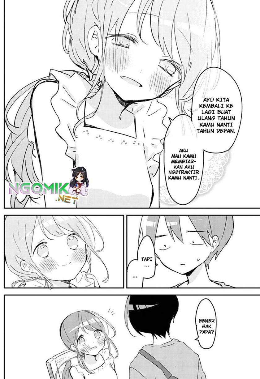 Kubo-san wa Boku (Mobu) wo Yurusanai Chapter 92 - halaman 6