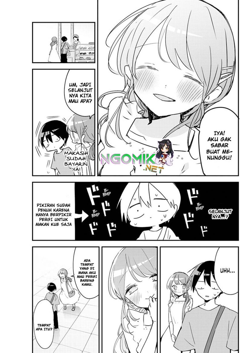 Kubo-san wa Boku (Mobu) wo Yurusanai Chapter 92 - halaman 7